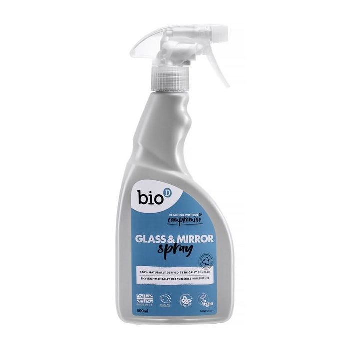 Bio-D Glass & Mirror Spray 500ml