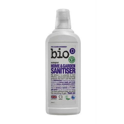 Bio-D Home & Garden Sanitiser 750ml
