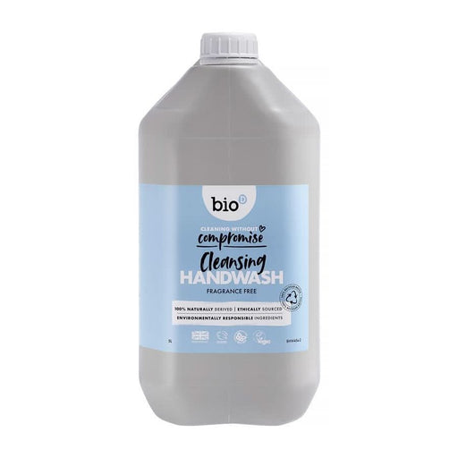 Bio-D Fragrance Free Hand Wash 5L