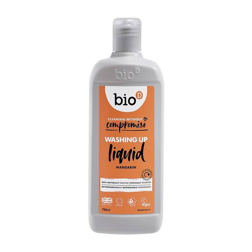 Bio-D Mandarin Washing Up Liquid 750ml