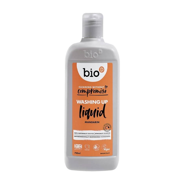 Bio-D Mandarin Washing Up Liquid 750ml