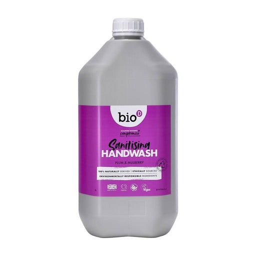Bio-D Plum & Mulberry Hand Wash 5L