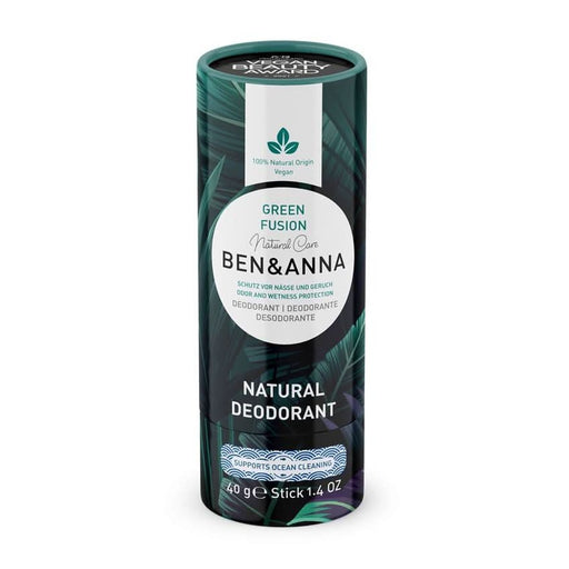 Ben & Anna - Green Fusion Deodorant 40g