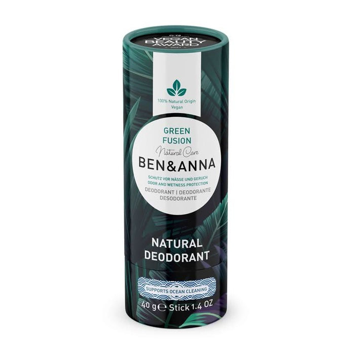 Ben & Anna - Green Fusion Deodorant 40g