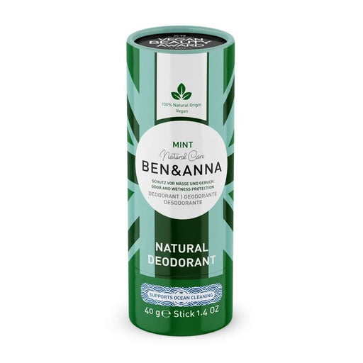 Ben & Anna - Mint Deodorant 40g