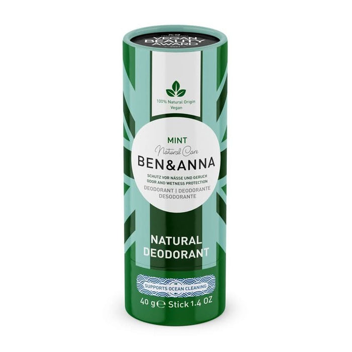 Ben & Anna - Mint Deodorant 40g