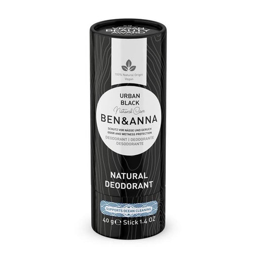 Ben & Anna - Urban Black Deodorant 40g