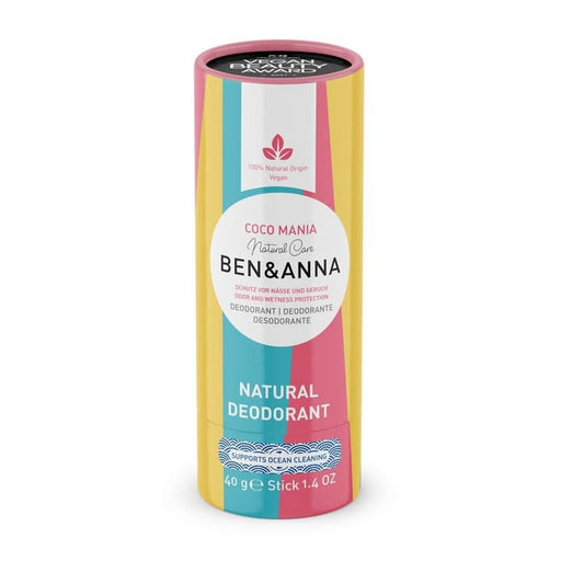 Ben & Anna Coco Mania Deodorant 40g