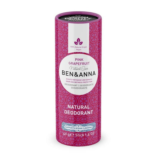 Ben & Anna - Pink Grapefruit Deodorant 40g
