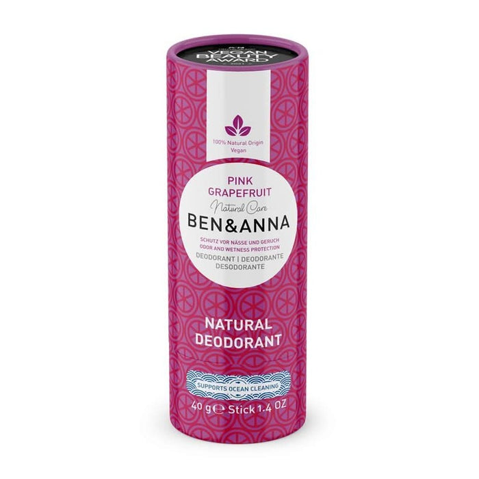 Ben & Anna - Pink Grapefruit Deodorant 40g