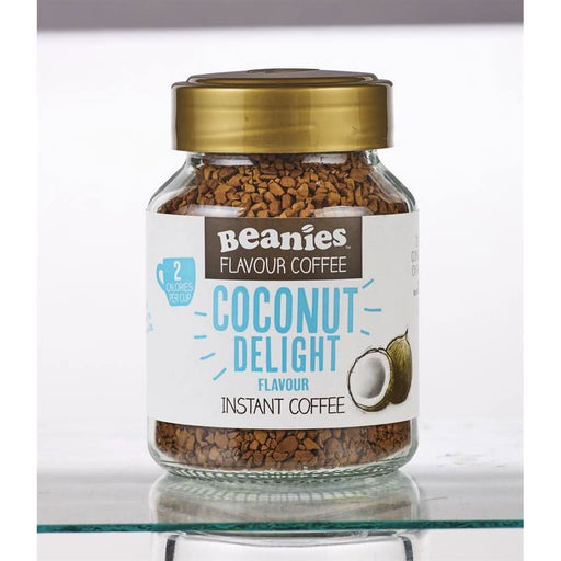 Beanies Coconut Flavour Instant Coffee 50g