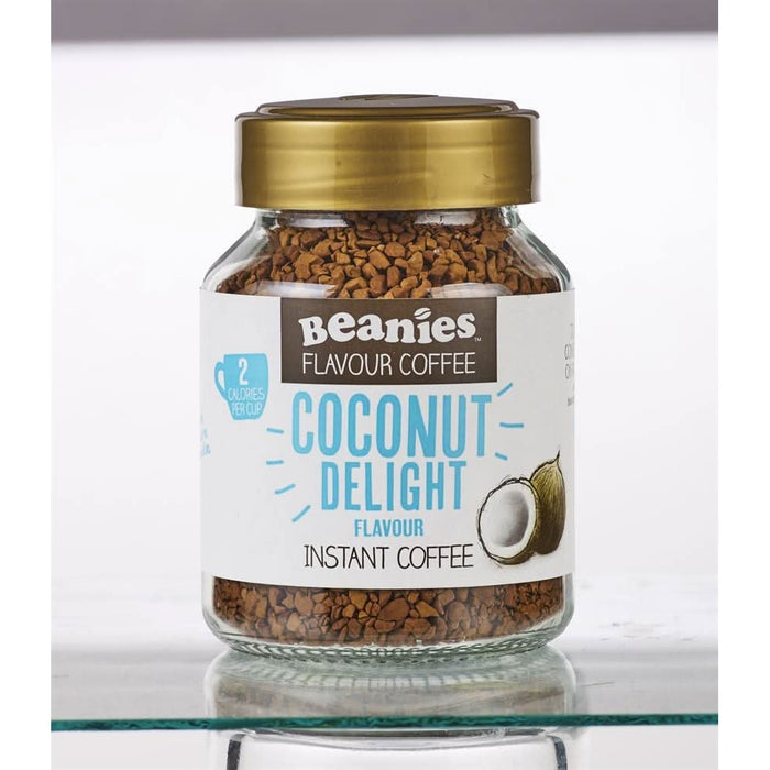 Beanies Coconut Flavour Instant Coffee 50g