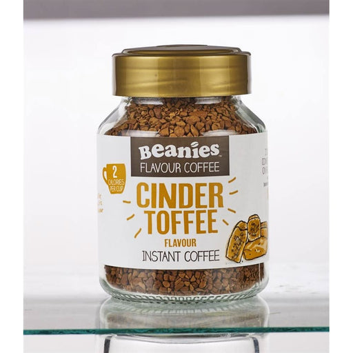 Beanies Cinder Toffee Instant Coffee 50g
