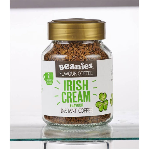 Beanies Irish Cream Flavour Coffee 50g