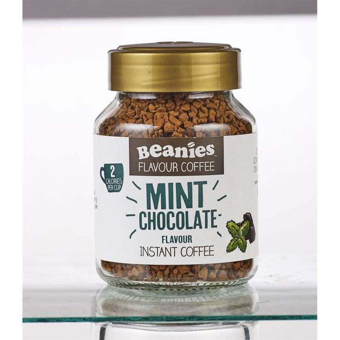 Beanies Mint Choc Flavour Inst Coffee 50g