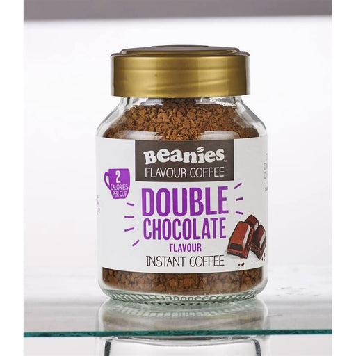 Beanies Double Choco Flavour Coffee 50g