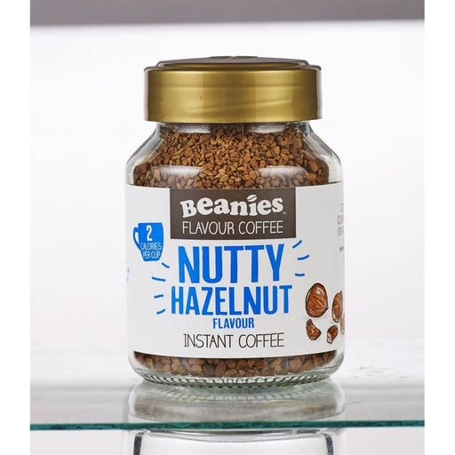 Beanies Hazelnut Flavour Coffee 50g
