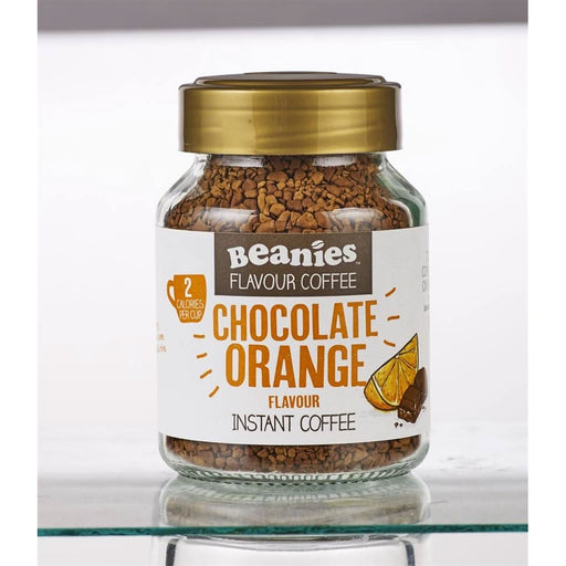 Beanies Chocolate Orange Flavour Coffee 50g