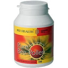 Bee Health Pollen 500mg 100 Capsules