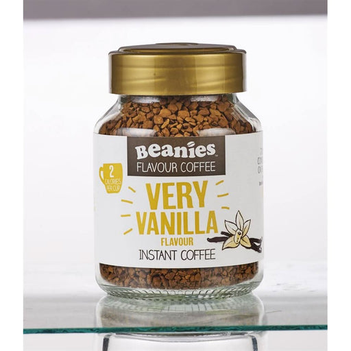 Beanies Vanilla Flavour Instant Coffee 50g