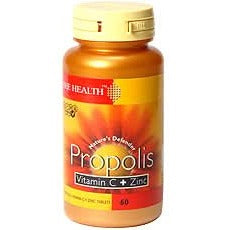 Bee Health Propolis Vit C & Zinc 60 capsule