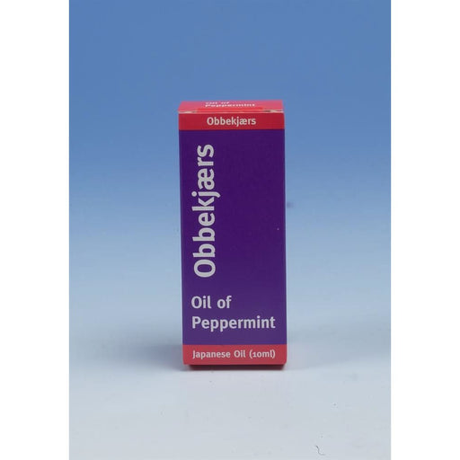 Obbekjaers Japanese Oil Of Peppermint 10ml