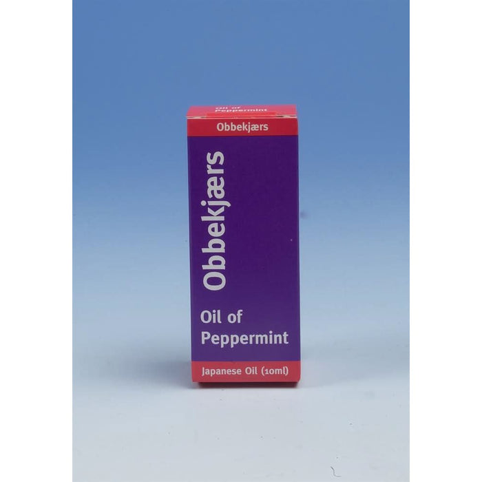 Obbekjaers Japanese Oil Of Peppermint 10ml