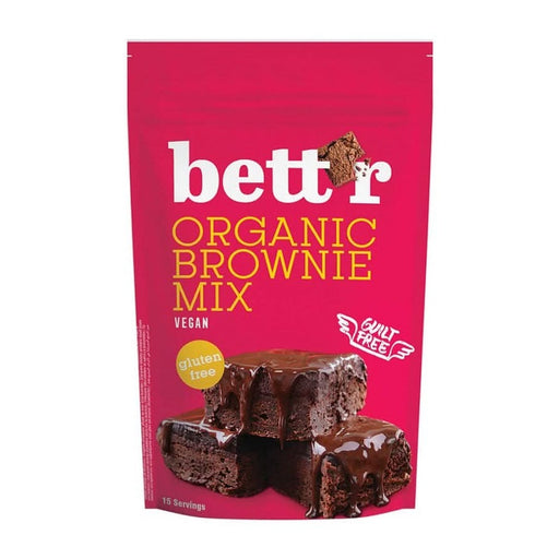 Bettr Organic Brownie Mix 400g