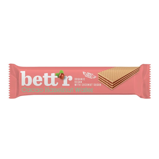 Bettr Hazelnut Cacao Cream Wafer 30g