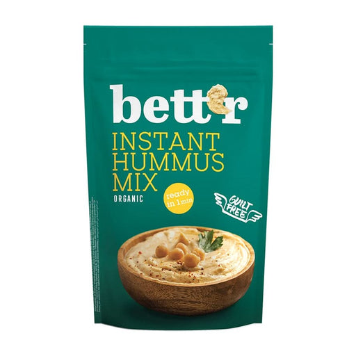 Bettr Organic Hummus Mix 200g