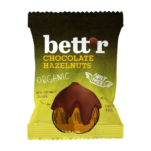 Bettr Chocolate Hazelnuts 40g