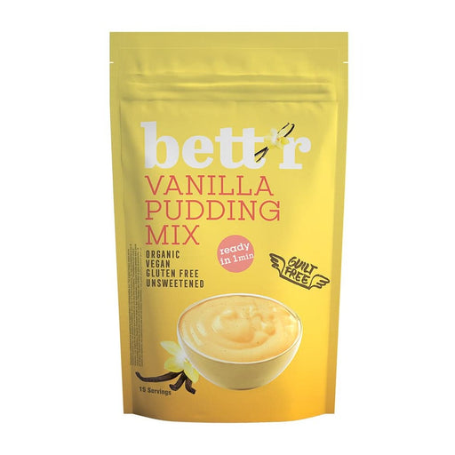 Bettr Vanilla Pudding Mix 150g