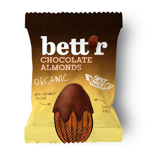 Bettr Chocolate Almonds 40g