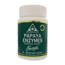 Bio Health Papaya Enzymes 60 Capsules