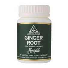 Bio Health Ginger Root 60 Capsules