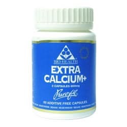 Bio Health Extra Calcium+ 60 Capsules