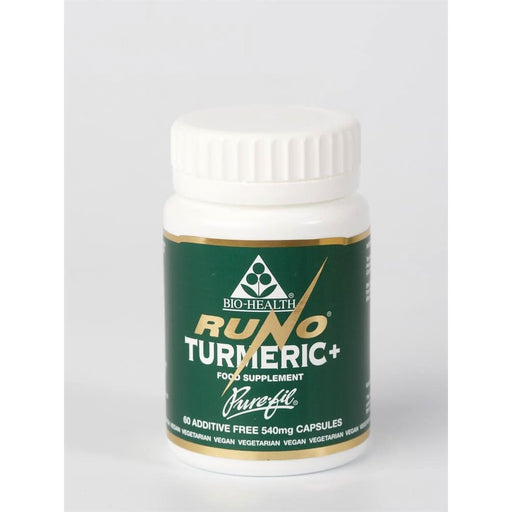Bio Health Runo Turmeric+ 60 Capsules