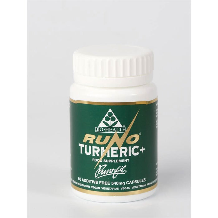 Bio Health Runo Turmeric+ 60 Capsules