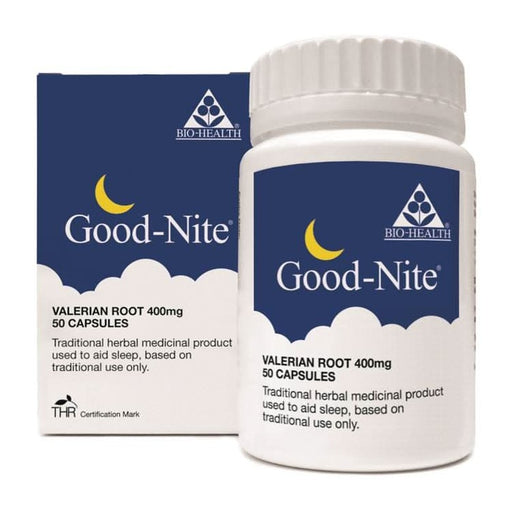 Bio Health Good-Nite Valerian Root 50 Capsules