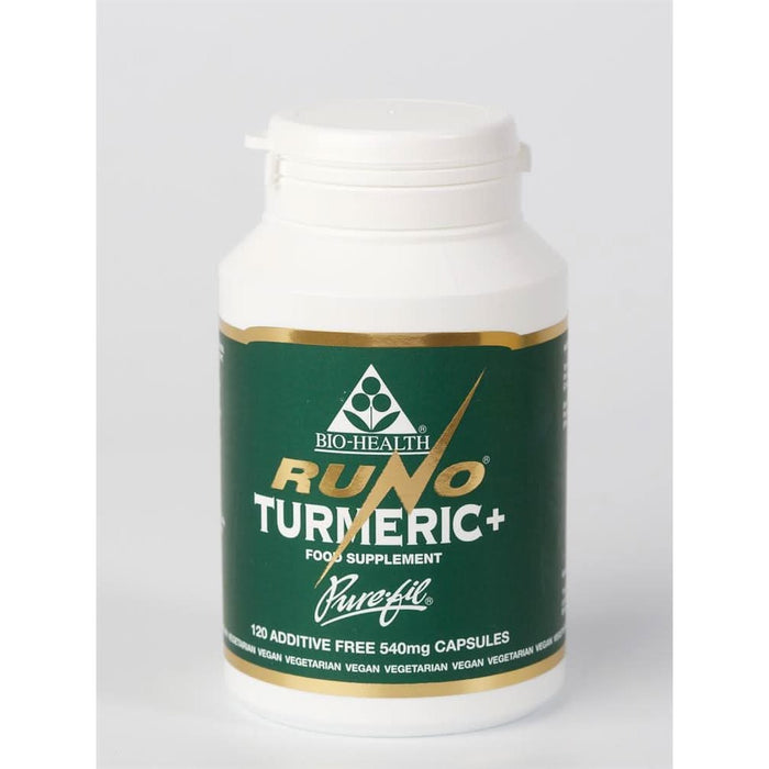 Bio Health Runo Turmeric+ 120 Capsules