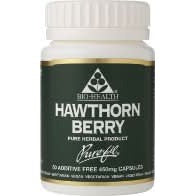 Bio Health Hawthorn Berry 450mg 60 Capsules
