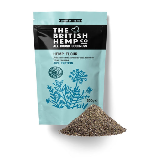 British Hemp Co Hemp Protein Flour 500g