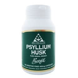 Bio Health Psyllium Husk 400mg 120 Capsules