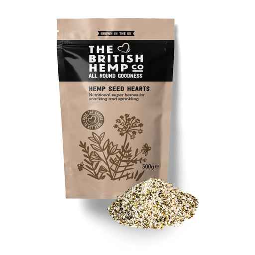 British Hemp Co Hemp Seed Hearts 500g