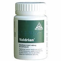 Bio Health Valdrian 400mg 60 Capsules