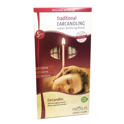 Biosun Traditional Earcandles 5 Pairs