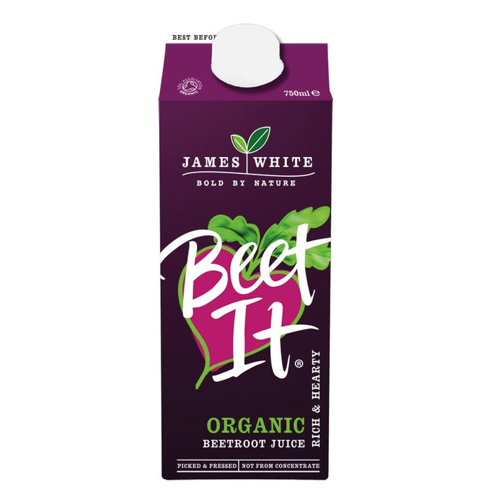 Beet It Beetroot Juice Organic 750ml