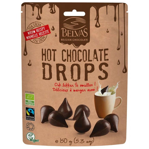 Belvas Hot Chocolate Drops 150g