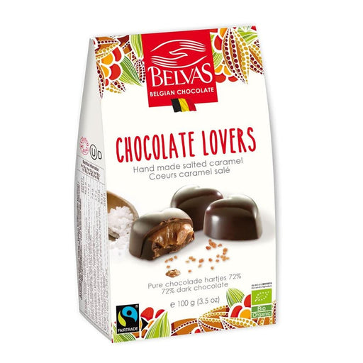 Belvas Organic Hearts 100g