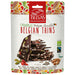 Belvas Belgian Thins Dark Goji Quinoa 120g